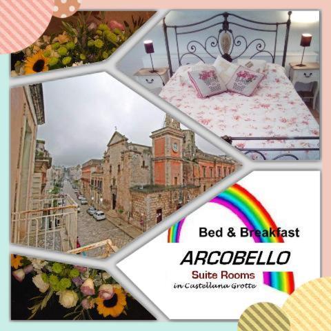 Arcobello Suite Rooms Castellana Grotte Exteriör bild
