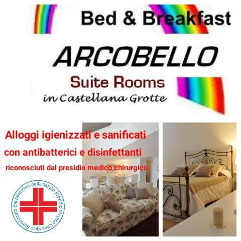 Arcobello Suite Rooms Castellana Grotte Exteriör bild